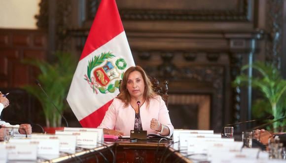 La presidenta Dina Boluarte se refirió al caso de los Rolex por el cual el Ministerio Público la investigará por presunto enriquecimiento ilícito. (Foto: Presidencia)