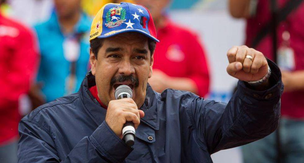 El presidente Nicolás Maduro se pronunció mientras se desarrollan los comicios para escoger 335 alcaldes y al gobernador del estado Zulia (oeste). (Foto: EFE)