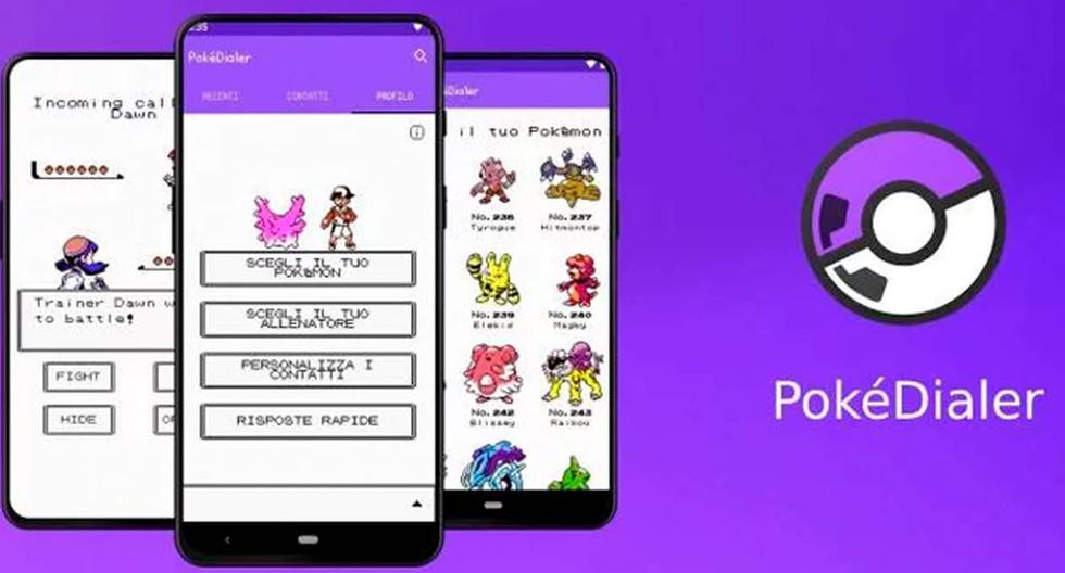 PokéDialer es la aplicación que convertirá todas tus llamadas telefónicas en batallas de Pokémon. (Foto: Google Play)