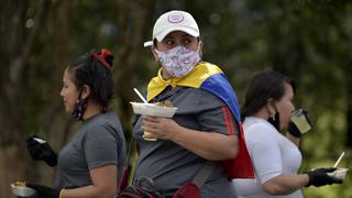 La conferencia de donantes reúne 2.790 millones de dólares para los migrantes venezolanos