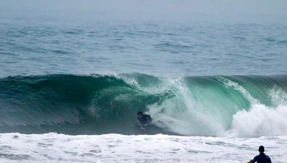 El bodyboard se practica con el cuerpo sobre la tabla o arrodillado. (Foto: Facebook)