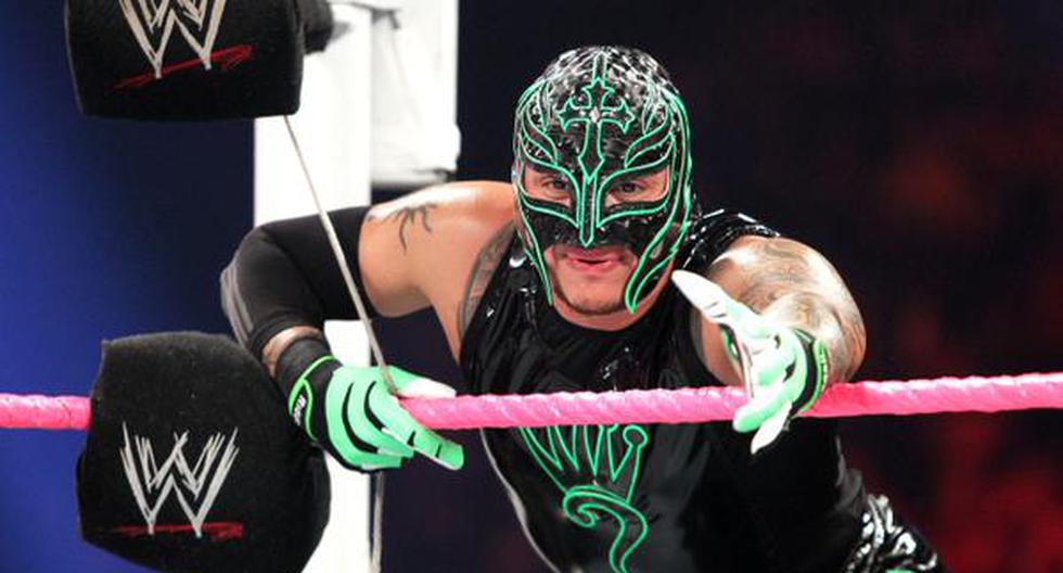 Rey Mysterio pasó un mal momento con la muerte del Hijo del Perro Aguayo. (Foto: WWE)