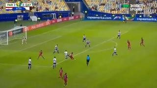 Paraguay vs. Qatar: Almoez Ali marcó el descuento con un golazo de media distancia | VIDEO