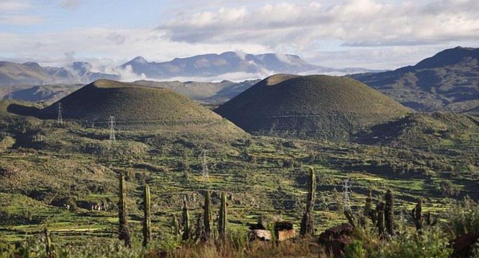 El “Cañón del Colca y Valle de los Volcanes de Andagua” está ubicado entre las provincias de Castilla y Caylloma. (Foto: Andina)