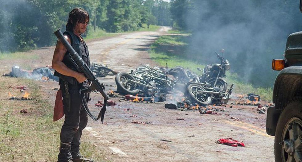 Norman Reedus es Daryl Dixon en 'The Walking Dead' (Foto: AMC)