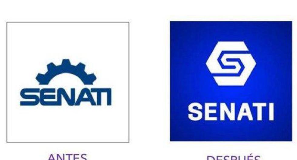 Senati asegura que su nuevo logo no es producto de un plagio. (Foto: Facebook)