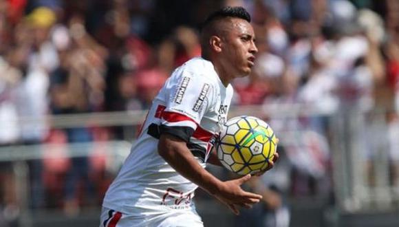 Cueva: "Buscaré mantener el nivel con el que vine a Brasil"