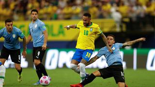 Uruguay vs. Brasil: resumen, fotos y goles del duelo por Eliminatorias Qatar 2022