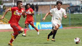Universitario cayó goleado 4-0 ante Sport Huancayo por Liguilla