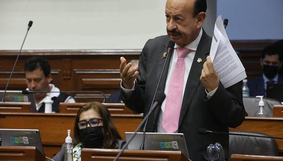 Wilmar Elera fue condenado en agosto del 2022 a seis años de prisión. (Foto: Congreso)