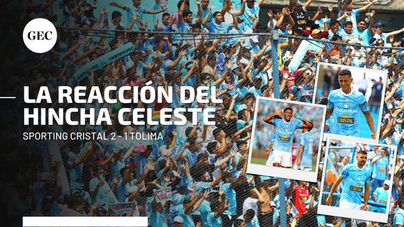 Sporting Cristal 2 - 1 Tolima: la reacción del hincha tras la presentación oficial del equipo en la ‘Tarde Celeste 2023′
