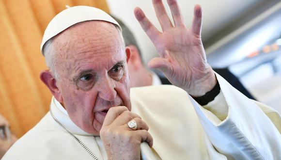 Papa Francisco pide "abatir muros" a la Iglesia de EE.UU.