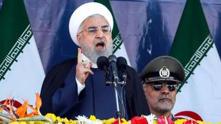 Hasan Rohani: "Irán está listo para enfrentarse a EE.UU."