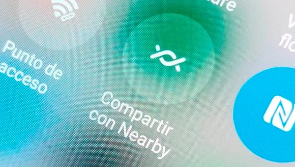 ¿Alguna vez te has preguntado para qué sirve el botón "Compartir con Nearby" en tu smartphone? (Foto: MAG - Rommel Yupanqui)