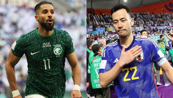 Japón y Arabia Saudita, el dato histórico en el Mundial por vencer a Alemania y Argentina. (Foto: EFE)
