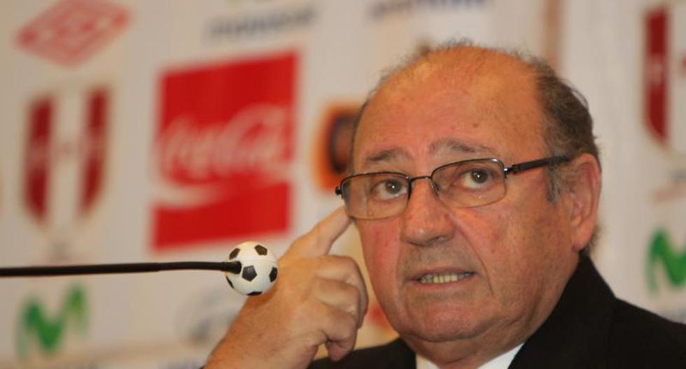 Markarián points out Peru’s main problem prior to the matches against Uruguay and Paraguay