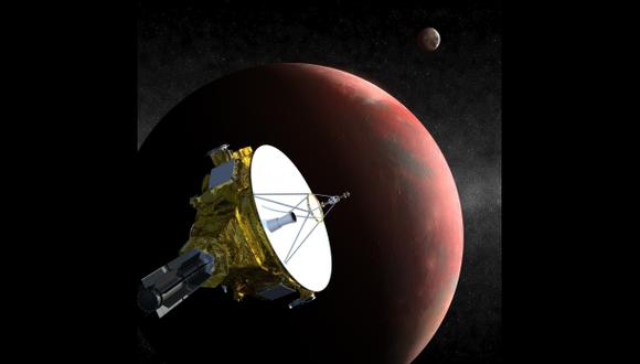 NASA pierde brevemente contacto con nave que se dirige a Plutón