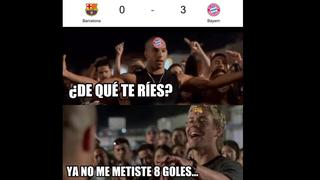 No podían faltar: los divertidos memes de la goleada que sufrió Barcelona | FOTOS
