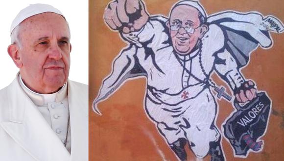 Papa Francisco: "Pintarme como Superman me resulta ofensivo"