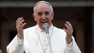 El papa Francisco pidió "valentía" para combatir abusos contra los niños