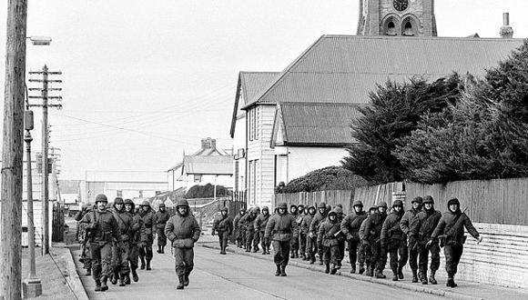 Historia congelada: La guerra de las Malvinas, abril de 1982