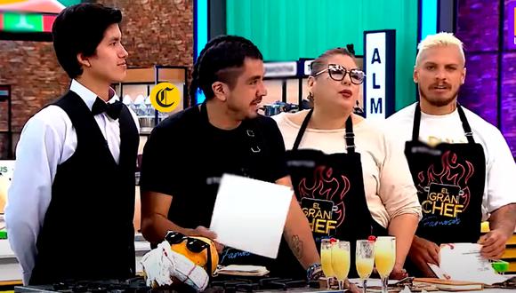 Equipo de Mauricio Mesones, Nico Ponce y Mónica Torres fue enviado a sentencia en "El gran chef: Famosos" | Foto: EGCF - YouTube / Composición EC