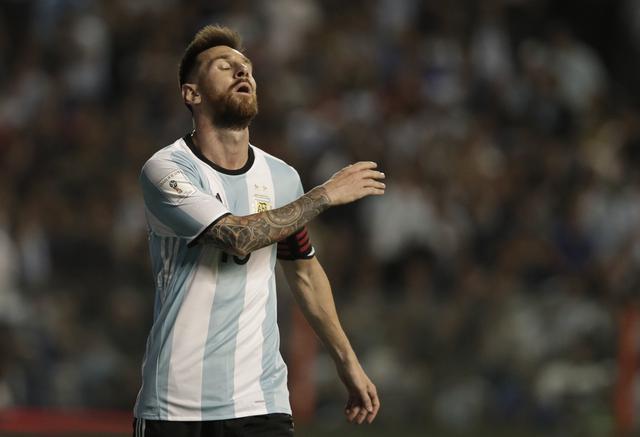 Messi, otra vez. (Foto: AFP)