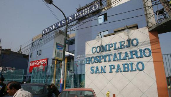 Minsa inició proceso de sanción contra Clínica San Pablo