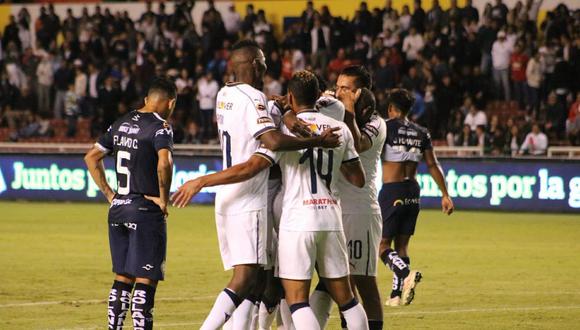 Liga de Quito goleó 4-0 a Guayaquil City por la fecha 4 de la Serie A de Ecuador en el Estadio Casa Blanca. (Foto: LDU).