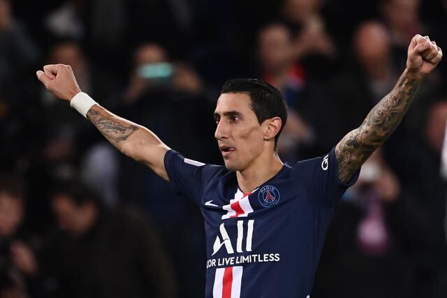 Ángel Di María (PSG) alcanzó 89.9 puntos (Foto: AFP)