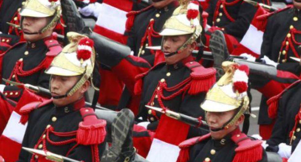 Cuatro delegaciones extranjeras participarán el 29 de julio en el desfile militar por Fiestas Patrias (USI)