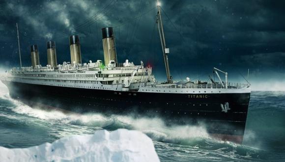 Pese a que se ha popularizado la idea de que el Titanic iba a gran velocidad, no llevaba encendidas todas sus calderas cuando colicionó. (Getty Images).