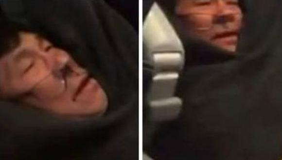 David Dao fue expulsado de un avión de United Airlines tras negarse a ceder su asiento. (Foto: Captura)
