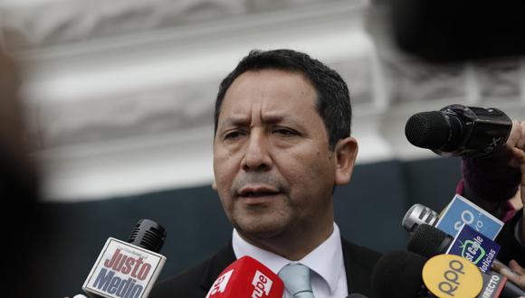 El legislador Clemente Flores indicó que convencerán a quienes piensen distinto. (Foto: Anthony Niño De Guzmán / GEC)