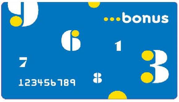Bonus se alía a Mastercard y funciona como dinero electrónico