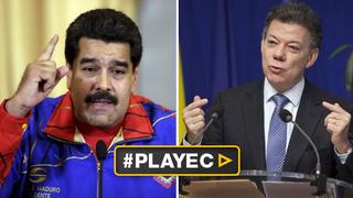 Maduro insiste en "cara a cara" con Santos: "Deje el miedo"