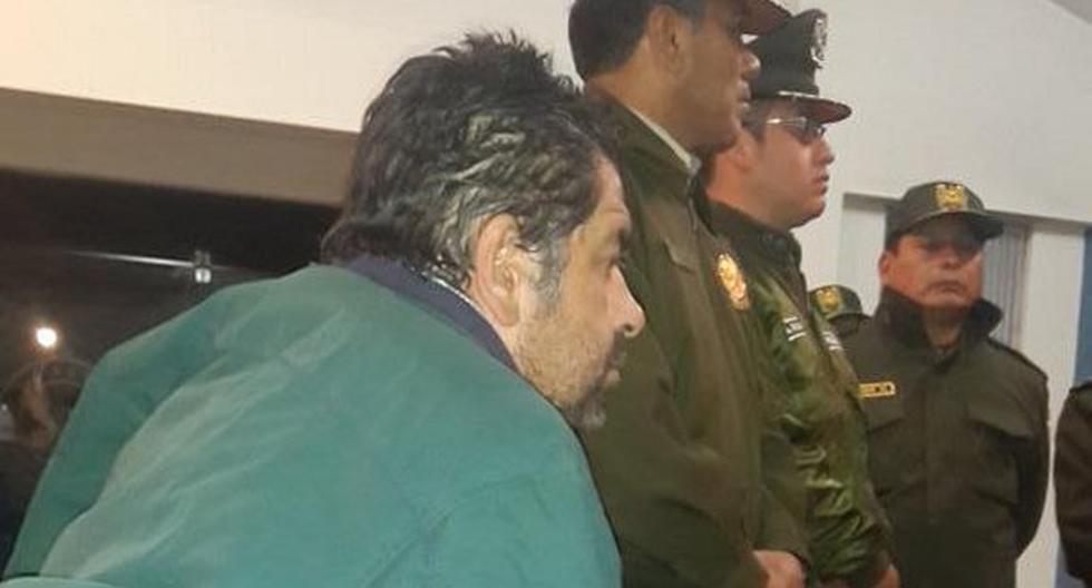Martín Belaunde Lossio sería recluido en penal Piedras Gordas I. (Foto: Twitter/@MindeGobierno)
