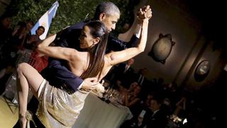 Mujer que bailó tango con Obama: "Es muy buen bailarín"