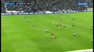 Polémico gol anulado a Curuchet que pudo ser el 1-0 de Cienciano sobre Alianza Lima | VIDEO