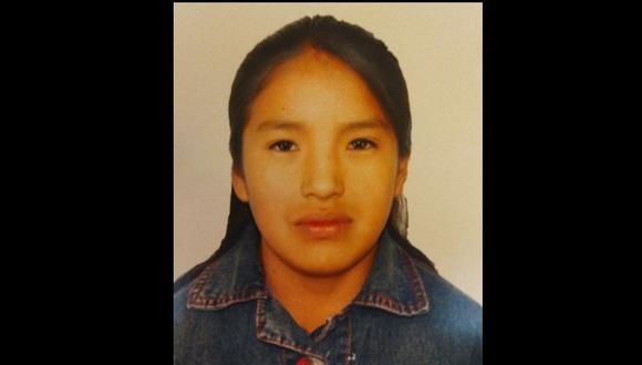 Leonor Labra Panocca, de 13 años, desapareció el martes 5 de abril, en Espinar, región Cusco (Captura: PNP)