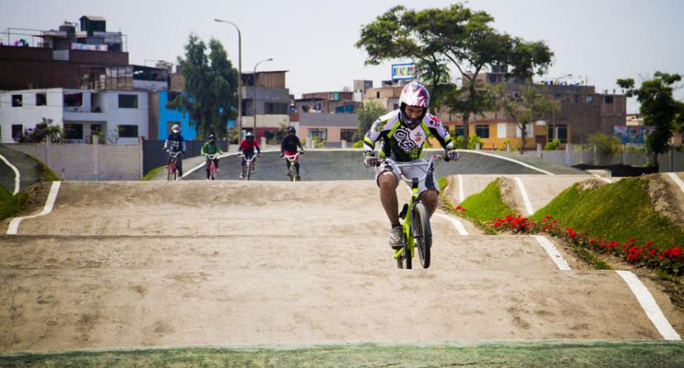 La Copa Latinoamericana BMX Peru 2015 se realizará este fin de semana. (Foto: Municipalidad de Lima)