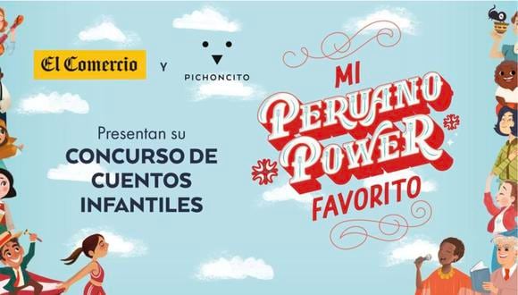 El concurso de cuentos "Mi Peruano Power Favorito" convoca a niños entre 8 y 15 años