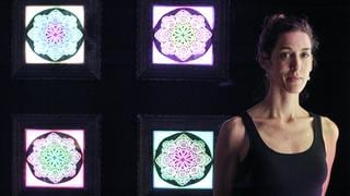 Kylla Piqueras presenta "Portal", su segunda muestra individual