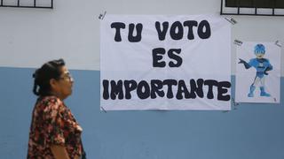 Elecciones 2018: los planes de gobierno de todos los candidatos de Lima y Callao