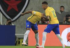 Brasil vs Uruguay: el gol de Renato Augusto tras ridiculizar a Muslera