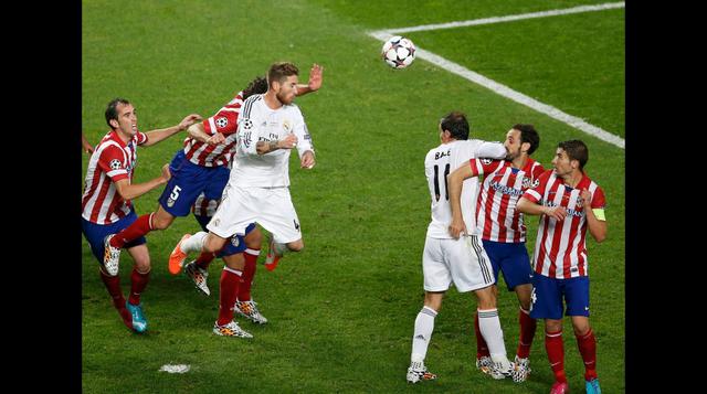 El gol de cabeza de Sergio Ramos en imágenes de alta definición - 4