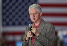 Bill Clinton asegura que "no sabe nada" de los crímenes sexuales de Jeffrey Epstein