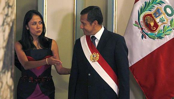 Humala: Es falso que Nadine Heredia sea la vocera del Gobierno