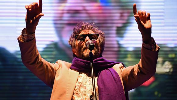 Fito Páez anuncia gira y disco por los 30 años de "El amor después del amor". (Fotos: AFP)