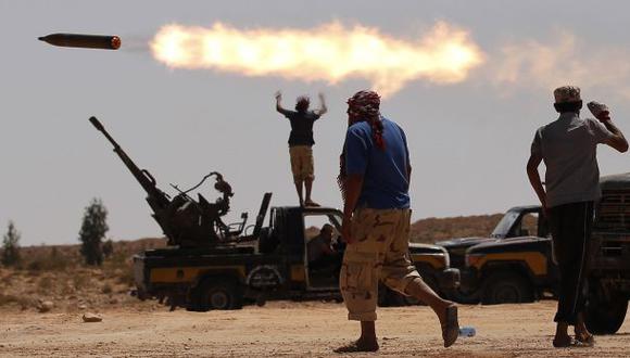 El Estado Islámico toma la ciudad libia de Sirte